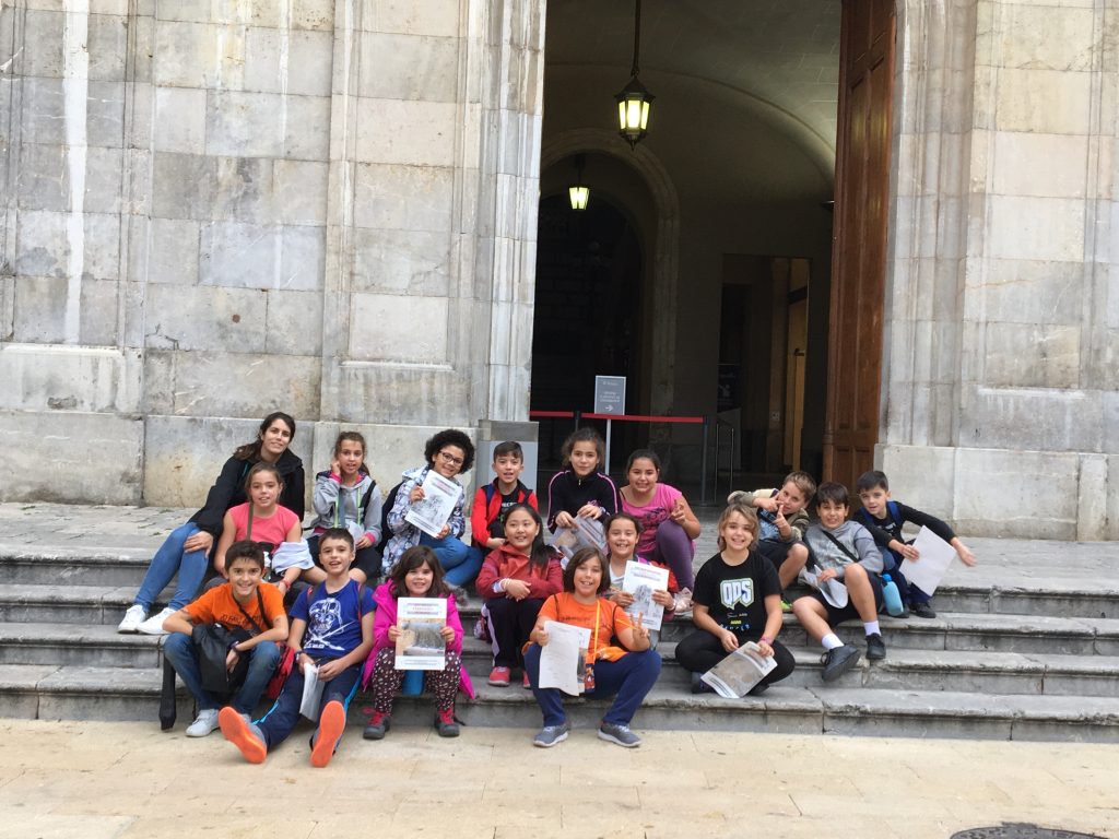 1r dia al Camp d’aprenentatge de Tarragona