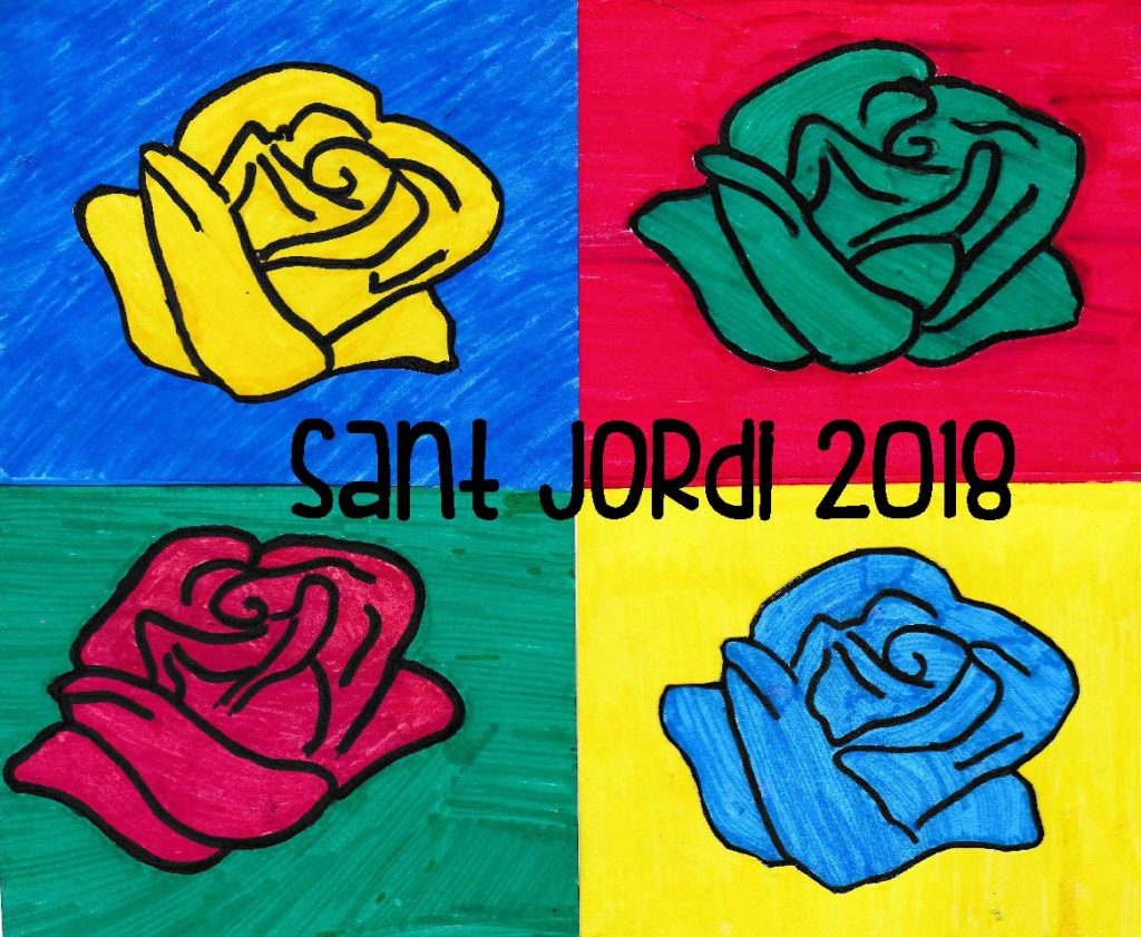 Sant Jordi – Treballs de l’alumnat